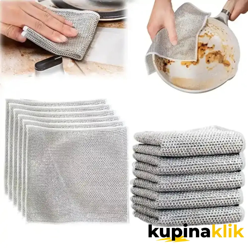 Mikro žičana krpa za brzo pranje - 5 kom.