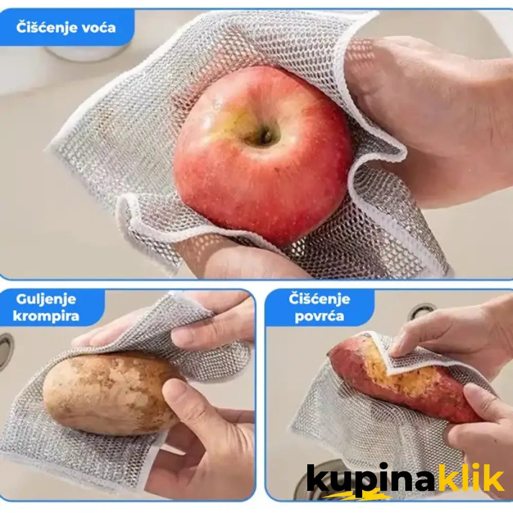 Mikro žičana krpa za brzo pranje - 5 kom.