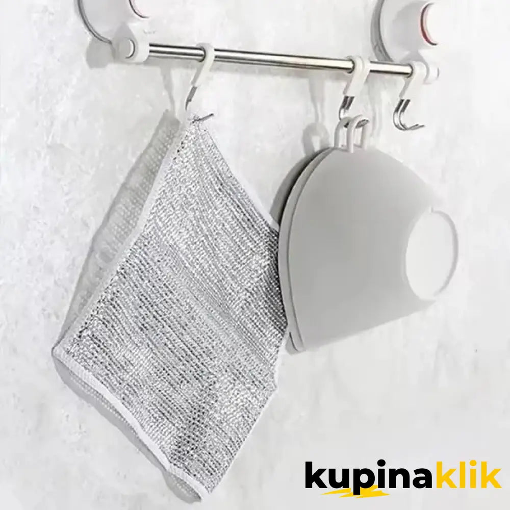 Mikro žičana krpa za brzo pranje - 5 kom.