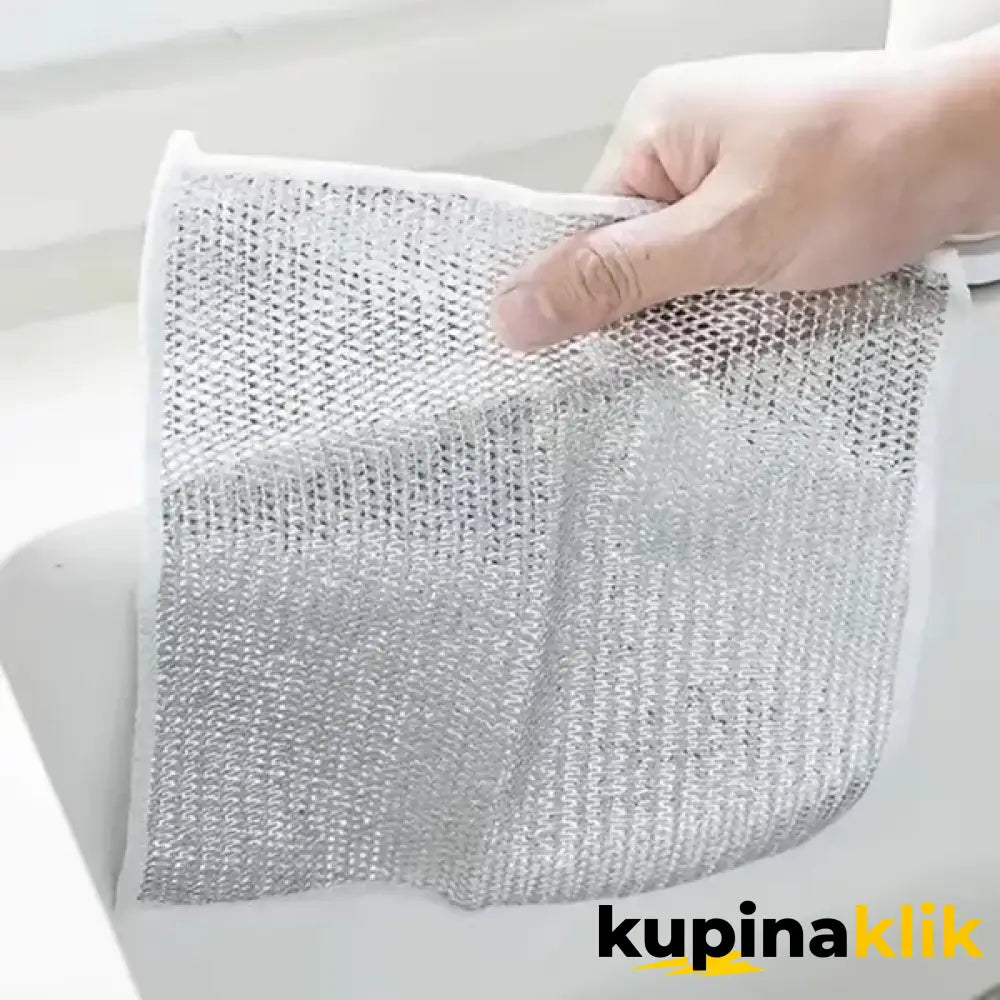 Mikro žičana krpa za brzo pranje - 5 kom.