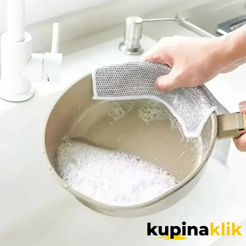 Mikro žičana krpa za brzo pranje - 5 kom.