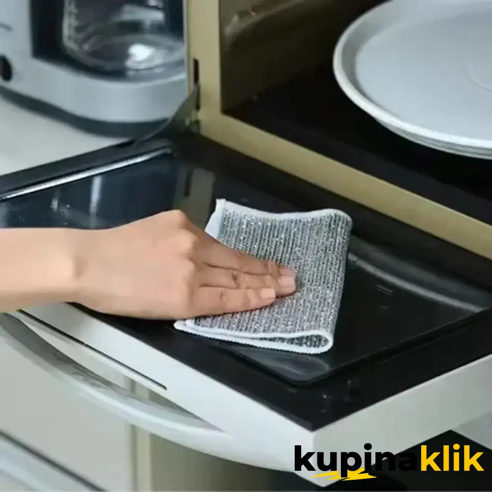 Mikro žičana krpa za brzo pranje - 5 kom.
