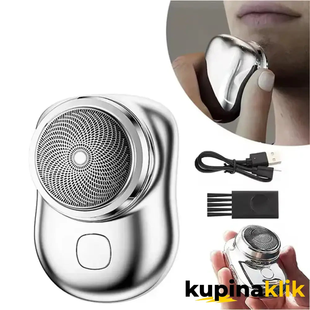 Mini prenosivi brijač