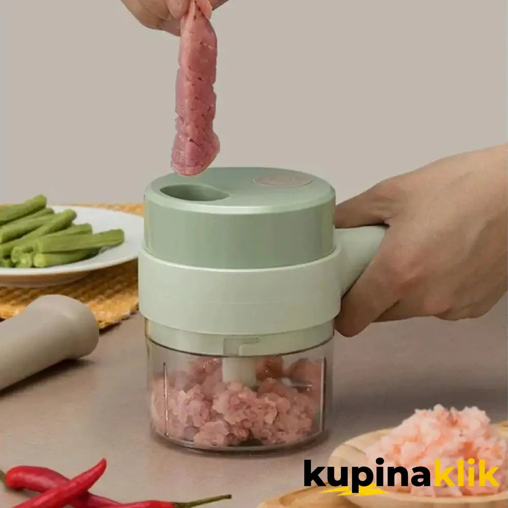 Moćni električni secko - Prenosivi secko 4u1