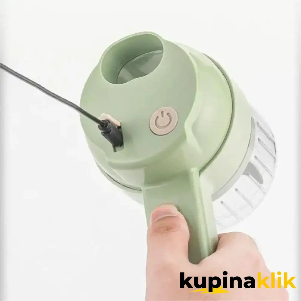 Moćni električni secko - Prenosivi secko 4u1