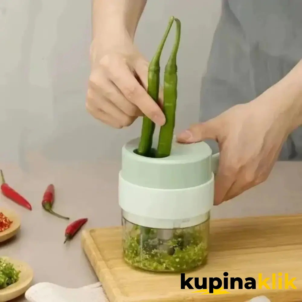 Moćni električni secko - Prenosivi secko 4u1