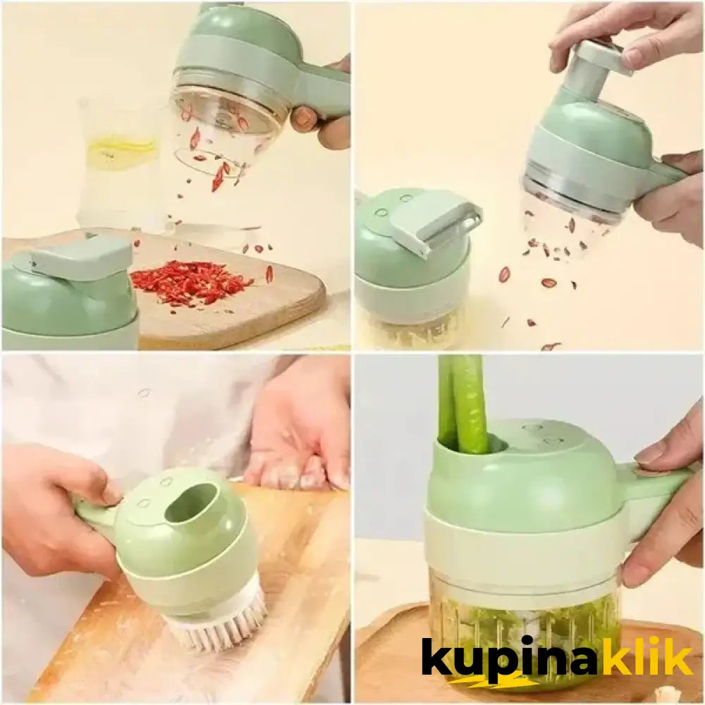 Moćni električni secko - Prenosivi secko 4u1