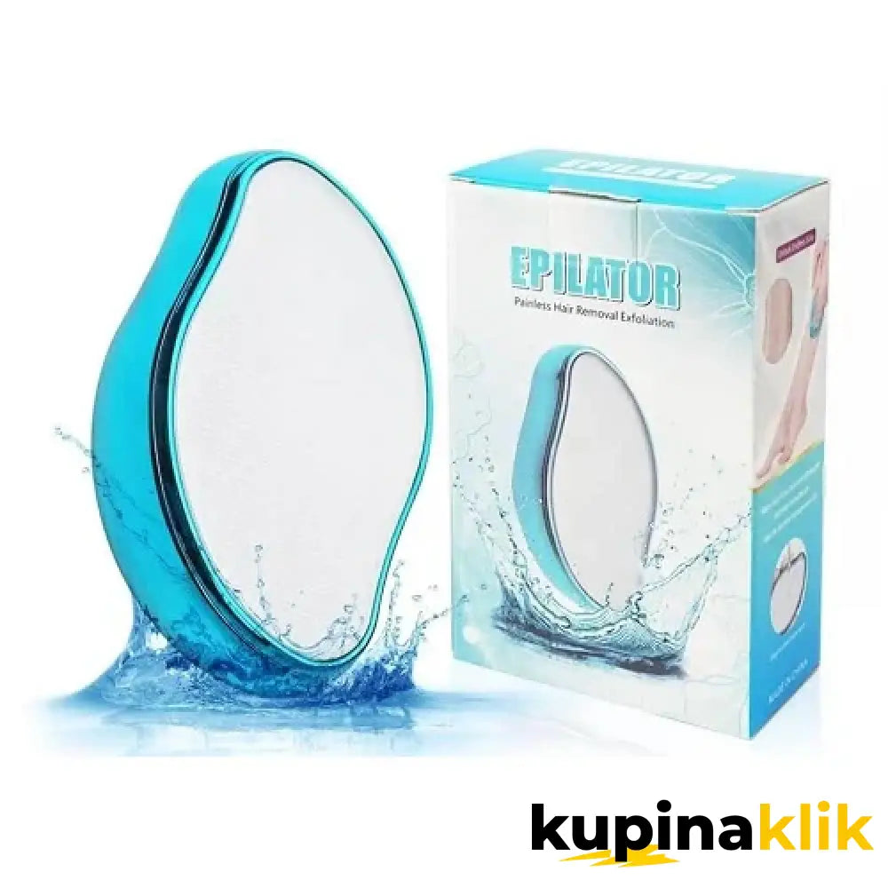 Nano epilator sa kristalima 1 + 1 GRATIS