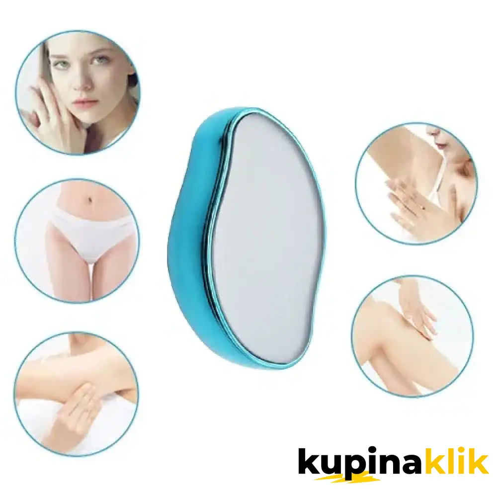 Nano epilator sa kristalima 1 + 1 GRATIS
