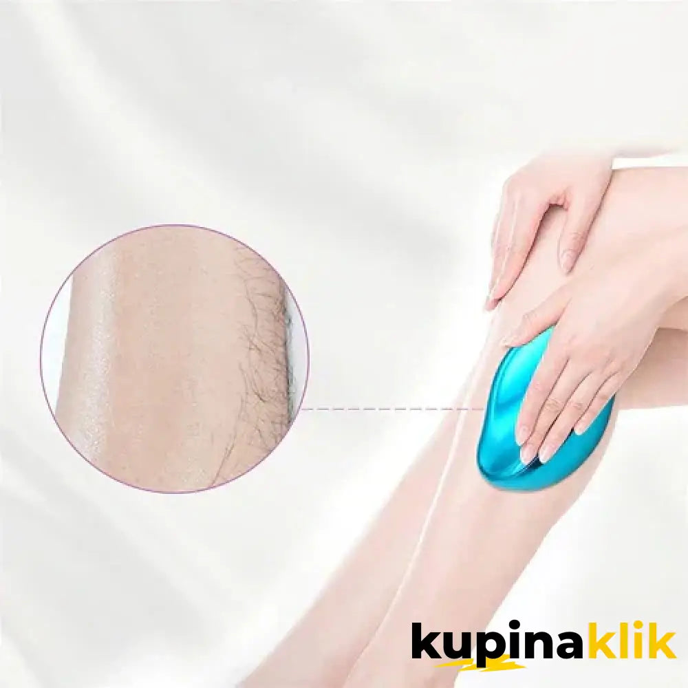 Nano epilator sa kristalima 1 + 1 GRATIS