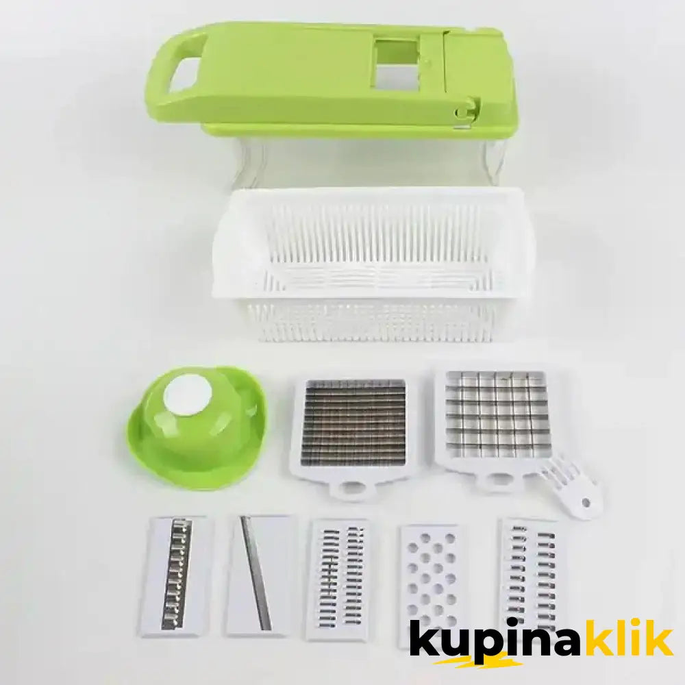 Nicer Dicer Plus – Multipraktični super secko