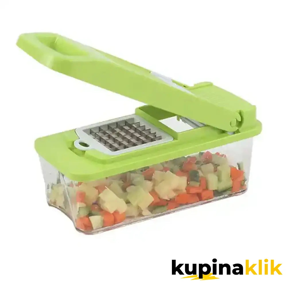 Nicer Dicer Plus – Multipraktični super secko