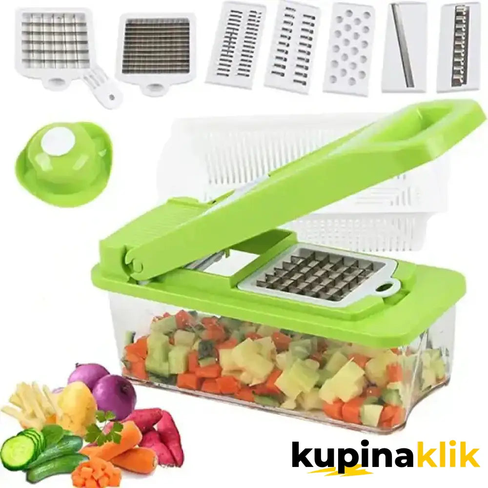 Nicer Dicer Plus – Multipraktični super secko