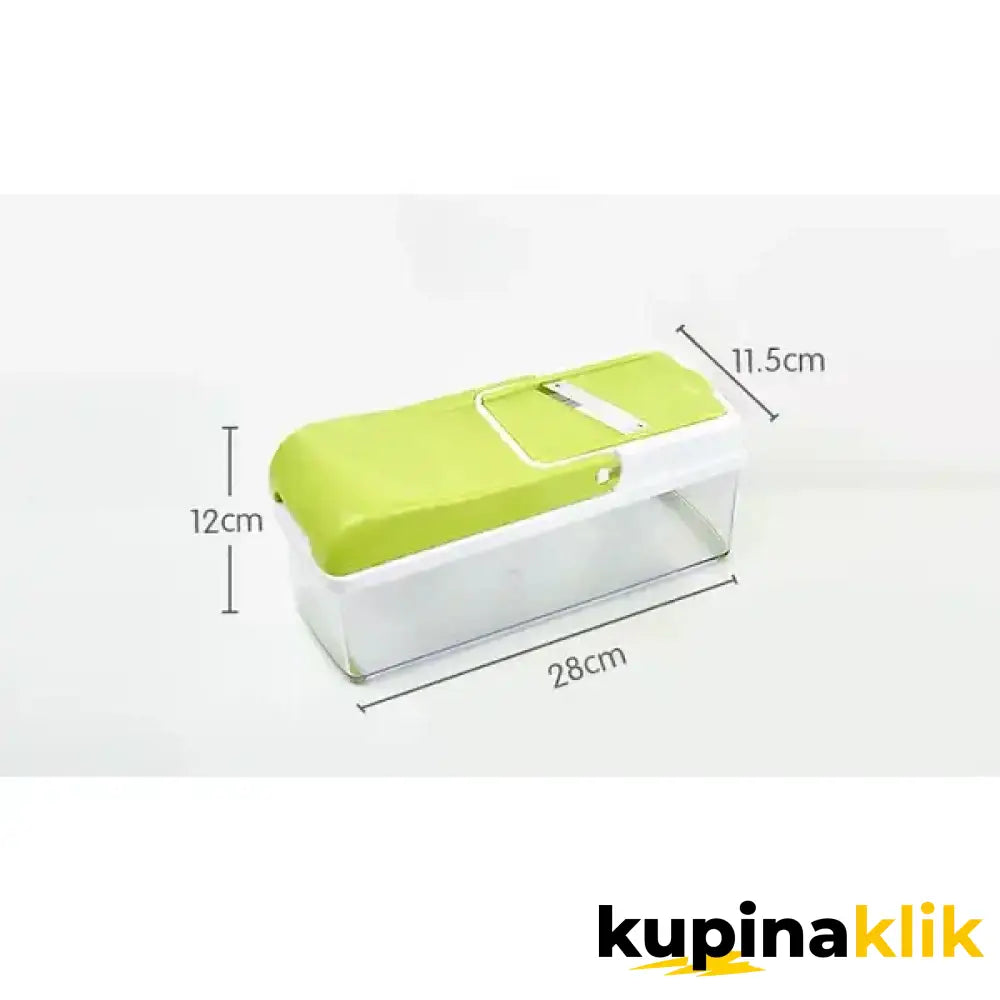 Nicer Dicer Plus – Multipraktični super secko