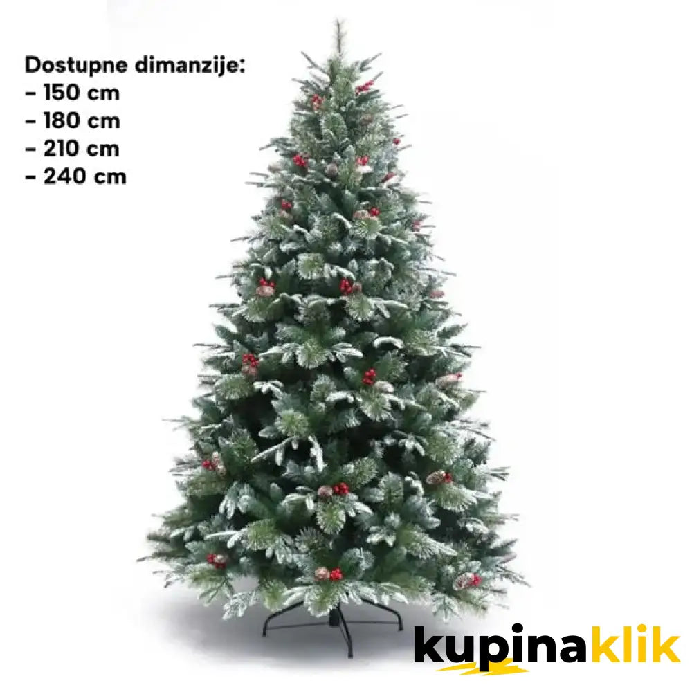 Novogodišnja jelka - tip D