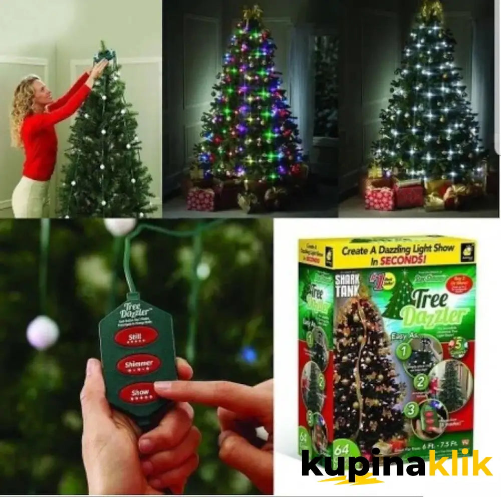 Novogodisnje sijalice za jelku Tree dazzler