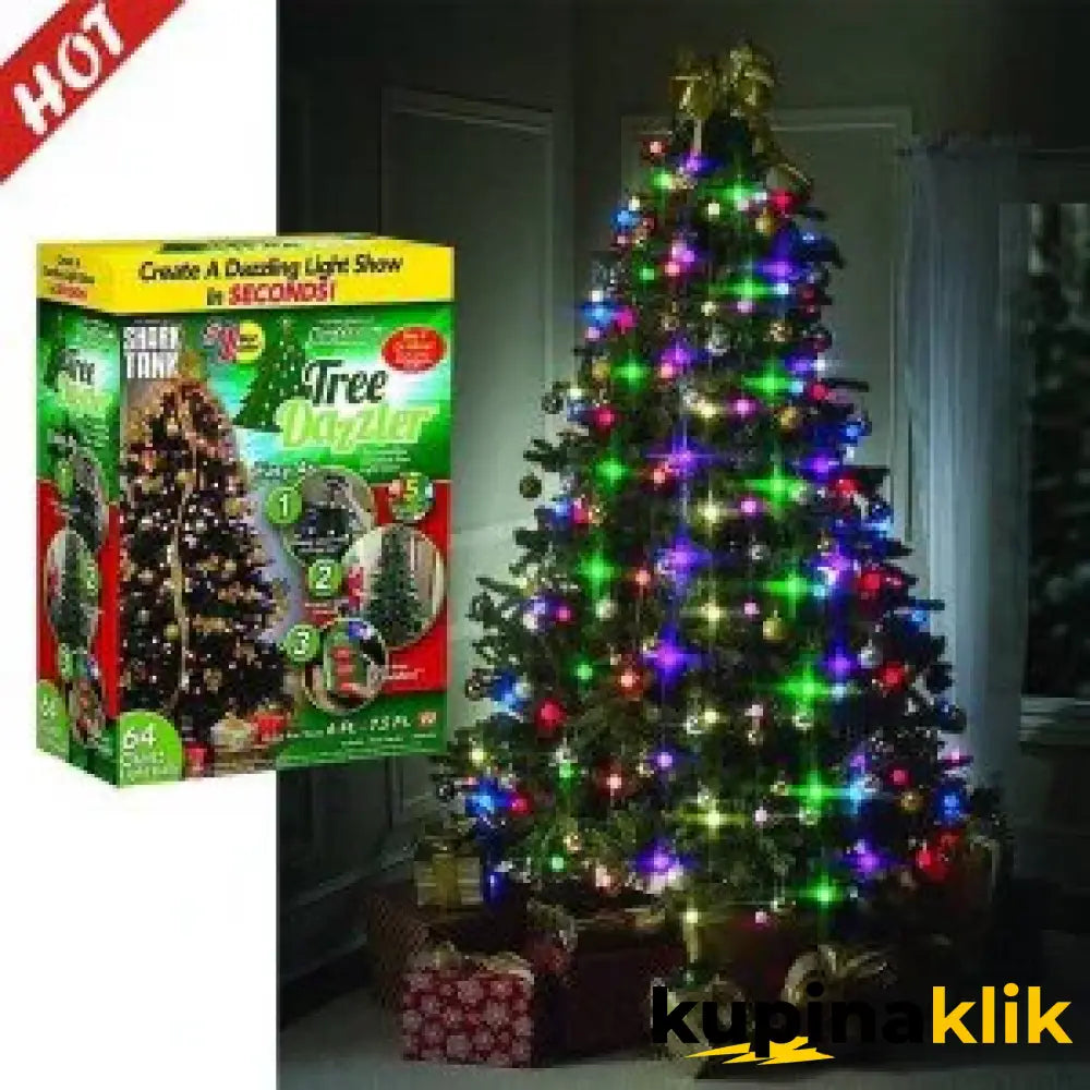 Novogodisnje sijalice za jelku Tree dazzler