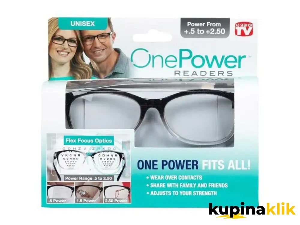 OnePower - jedne naočale za sve udaljenosti