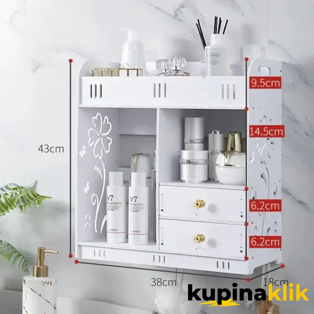 Ormarić za odlaganje u kupatilu - Ormarić za umivaonik