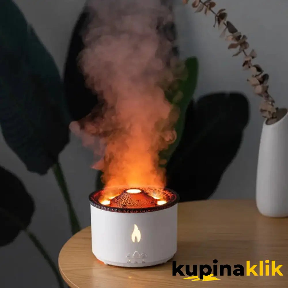 Osveživač vazduha sa efektom erupcija vulkana - Aroma Difuzer