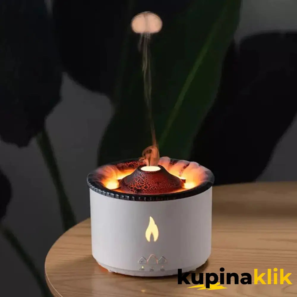 Osveživač vazduha sa efektom erupcija vulkana - Aroma Difuzer