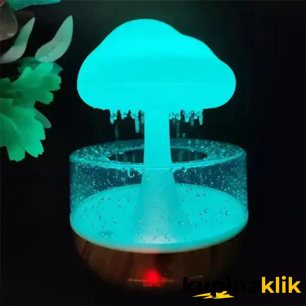 Ovlaživač vazduha - u obliku pečurke