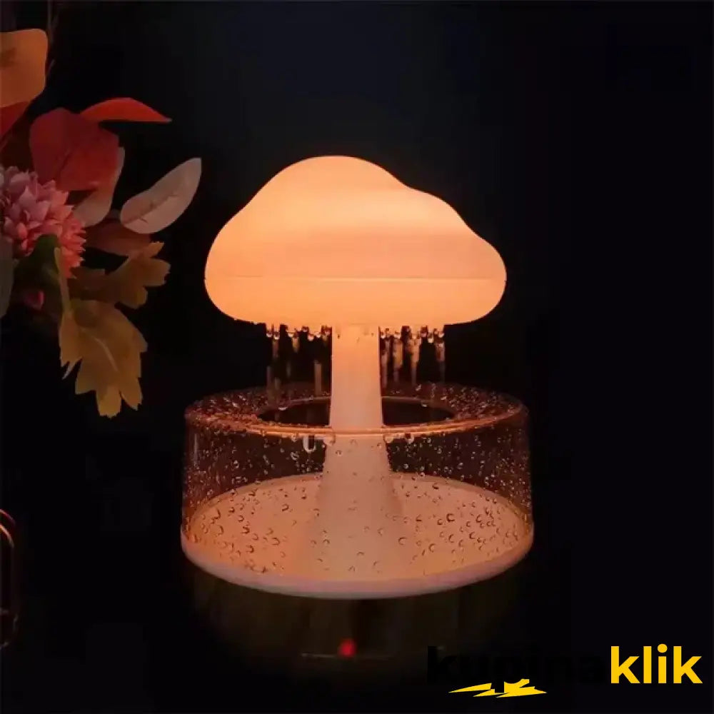 Ovlaživač vazduha - u obliku pečurke