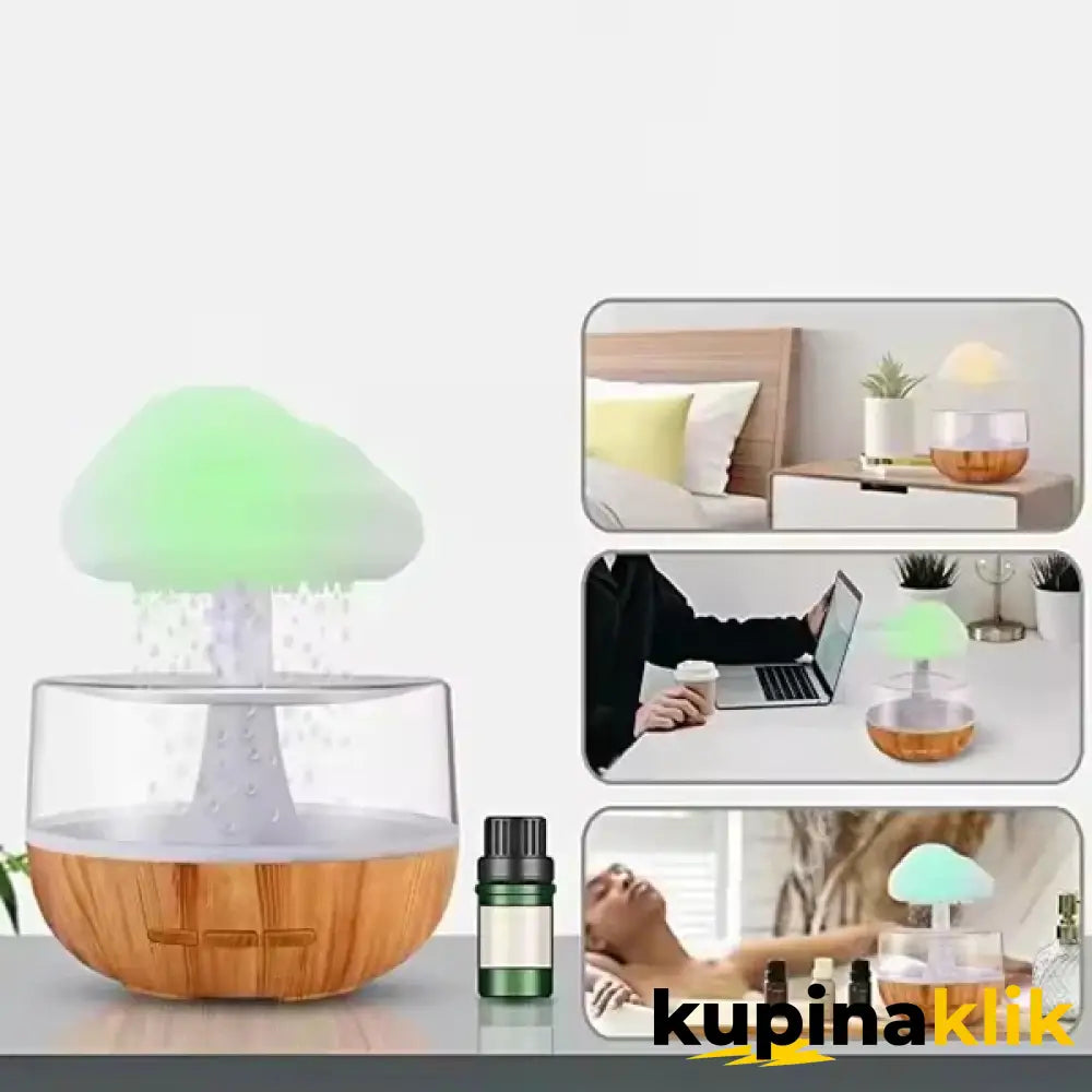 Ovlaživač vazduha - u obliku pečurke