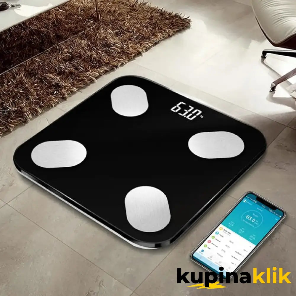 Pametna Bluetooth digitalna vaga - Digitalna vaga sa 17 funkcija