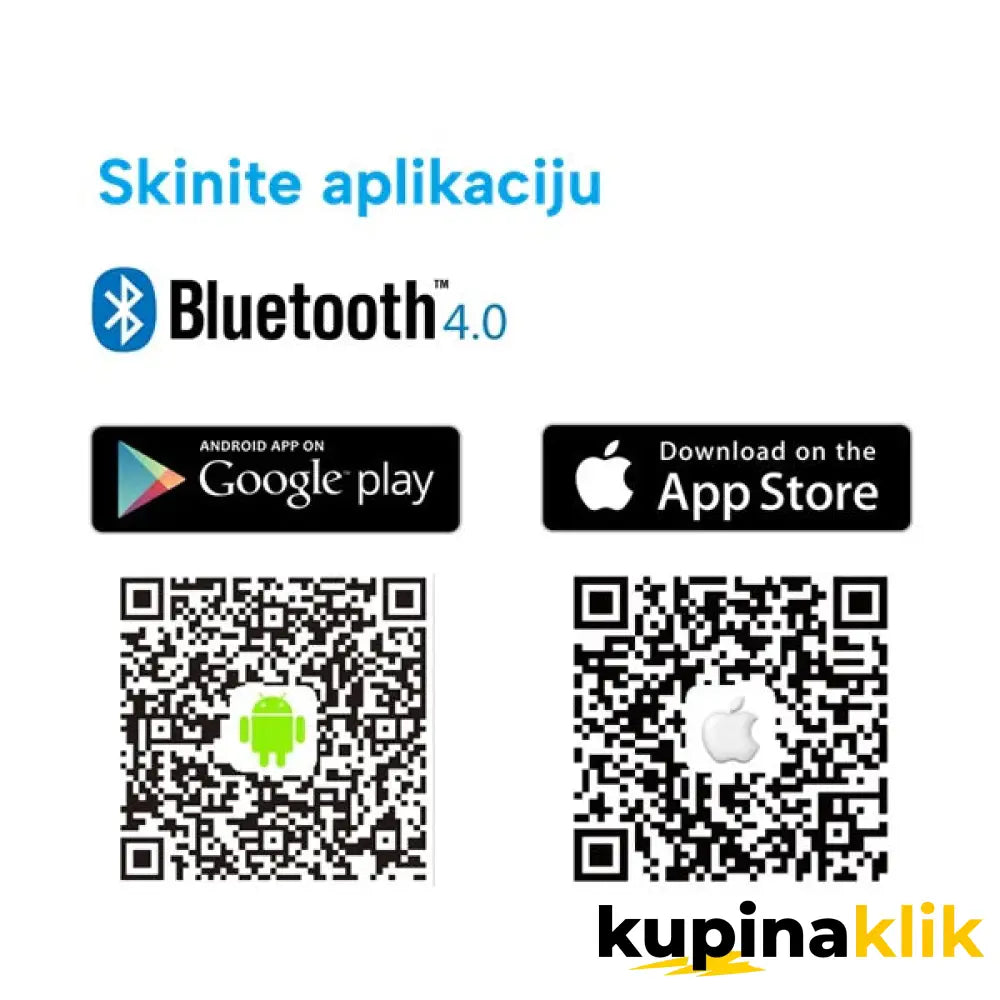 Pametna Bluetooth digitalna vaga - Digitalna vaga sa 17 funkcija