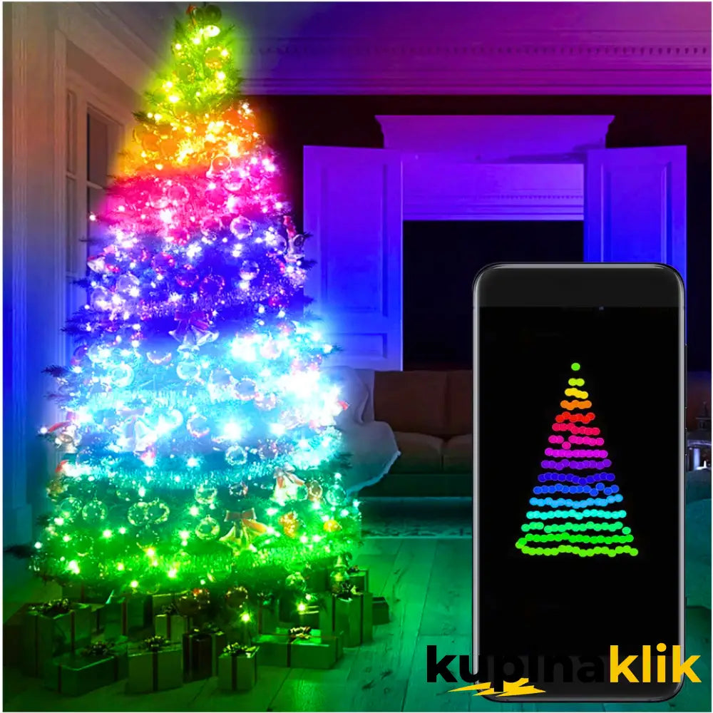 Pametne LED Blutut sijalice 10m