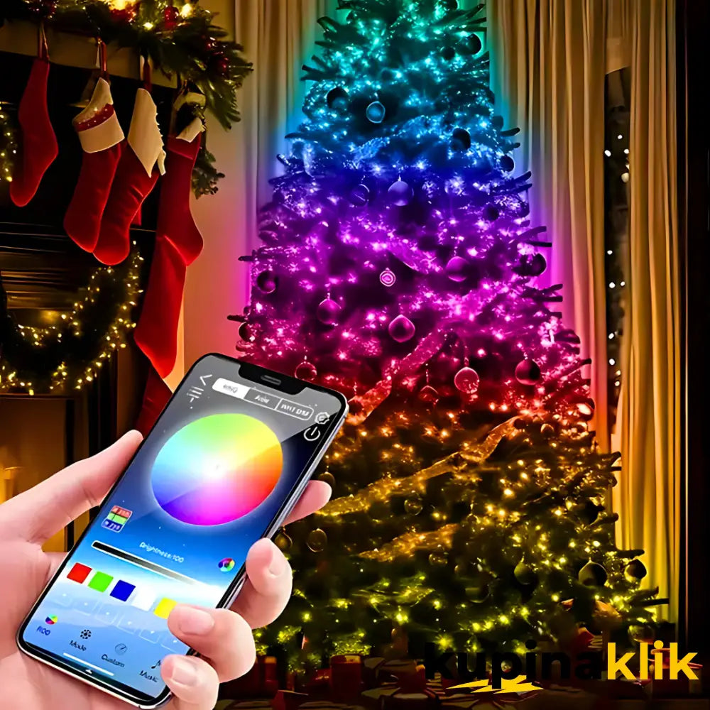 Pametne LED Blutut sijalice 10m