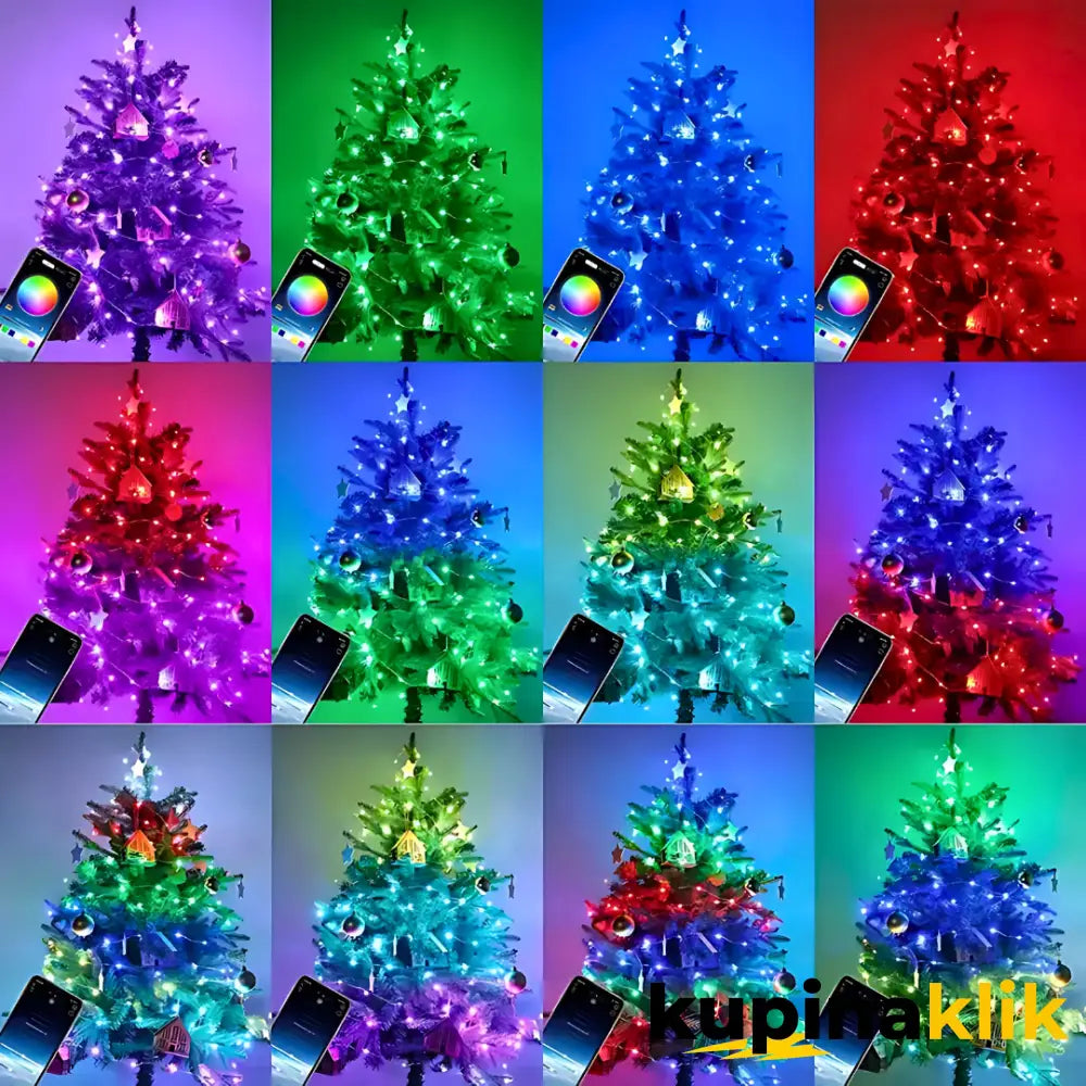 Pametne LED Blutut sijalice 10m