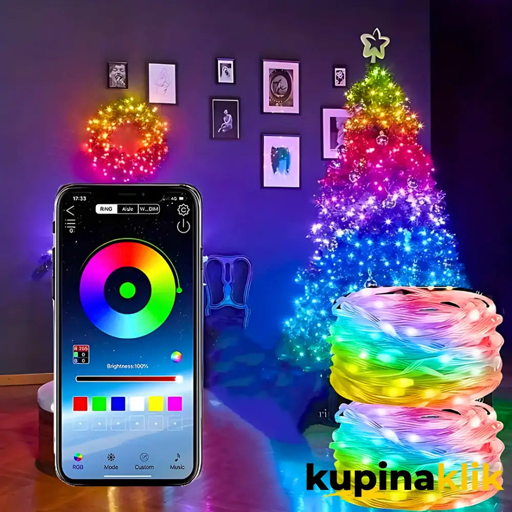 Pametne LED Blutut sijalice 10m