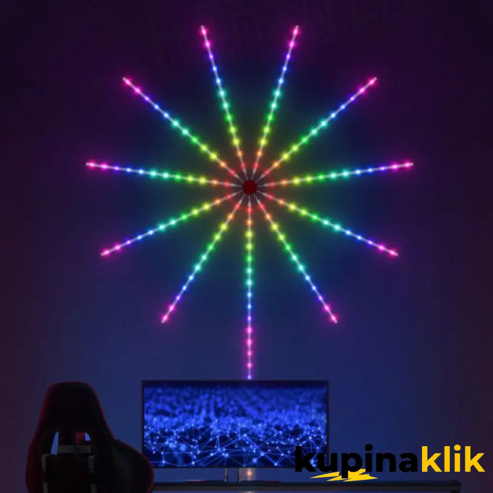 Pametni LED Vatromet