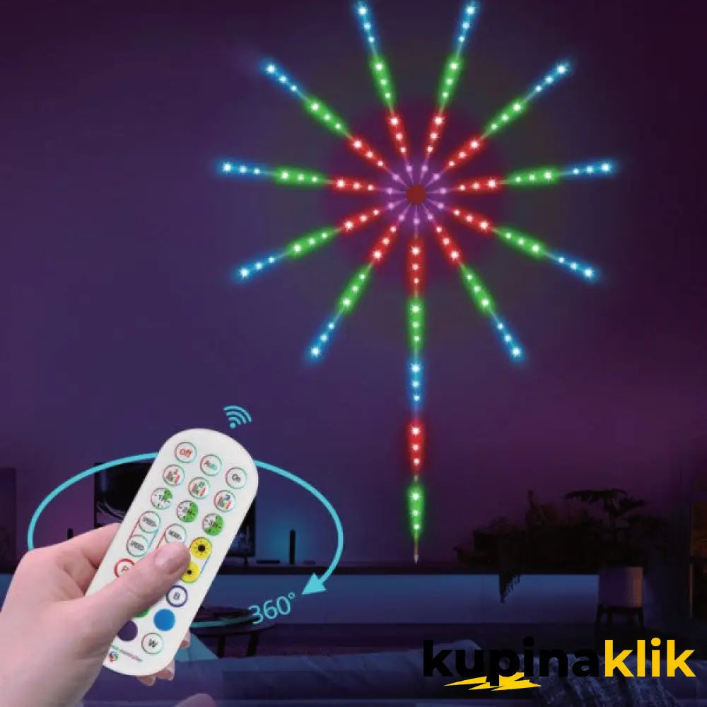 Pametni LED Vatromet