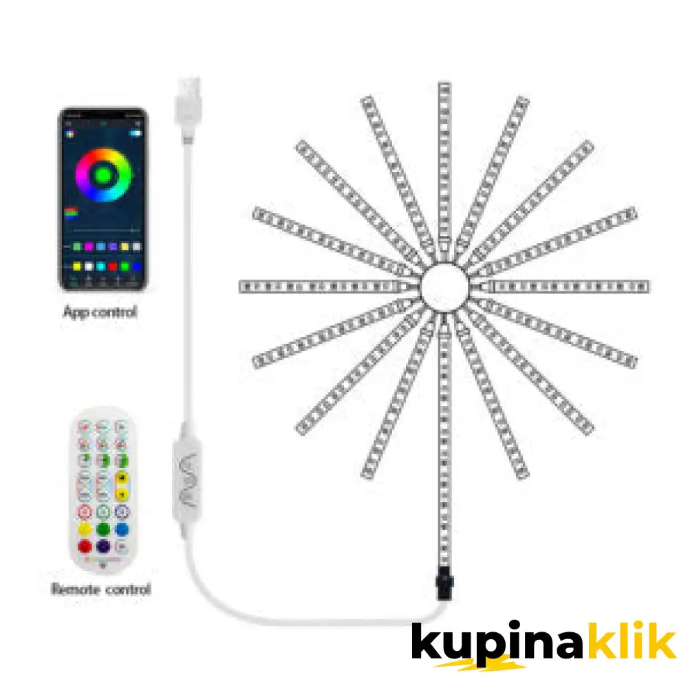 Pametni LED Vatromet