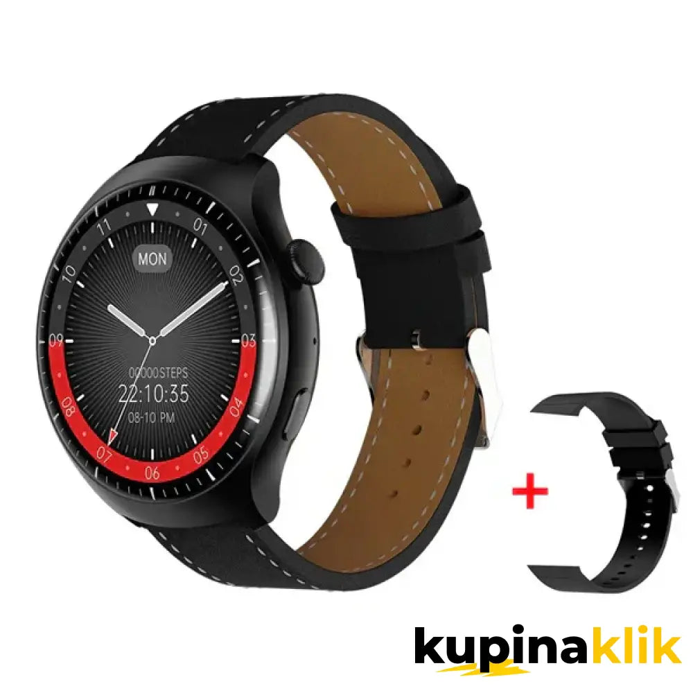 Pametni sat HOWEAR 4 Pro Crni