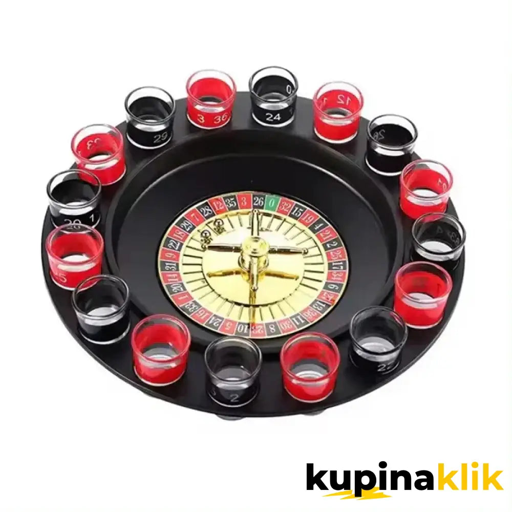 Pijani rulet - Društvena igra za žurke