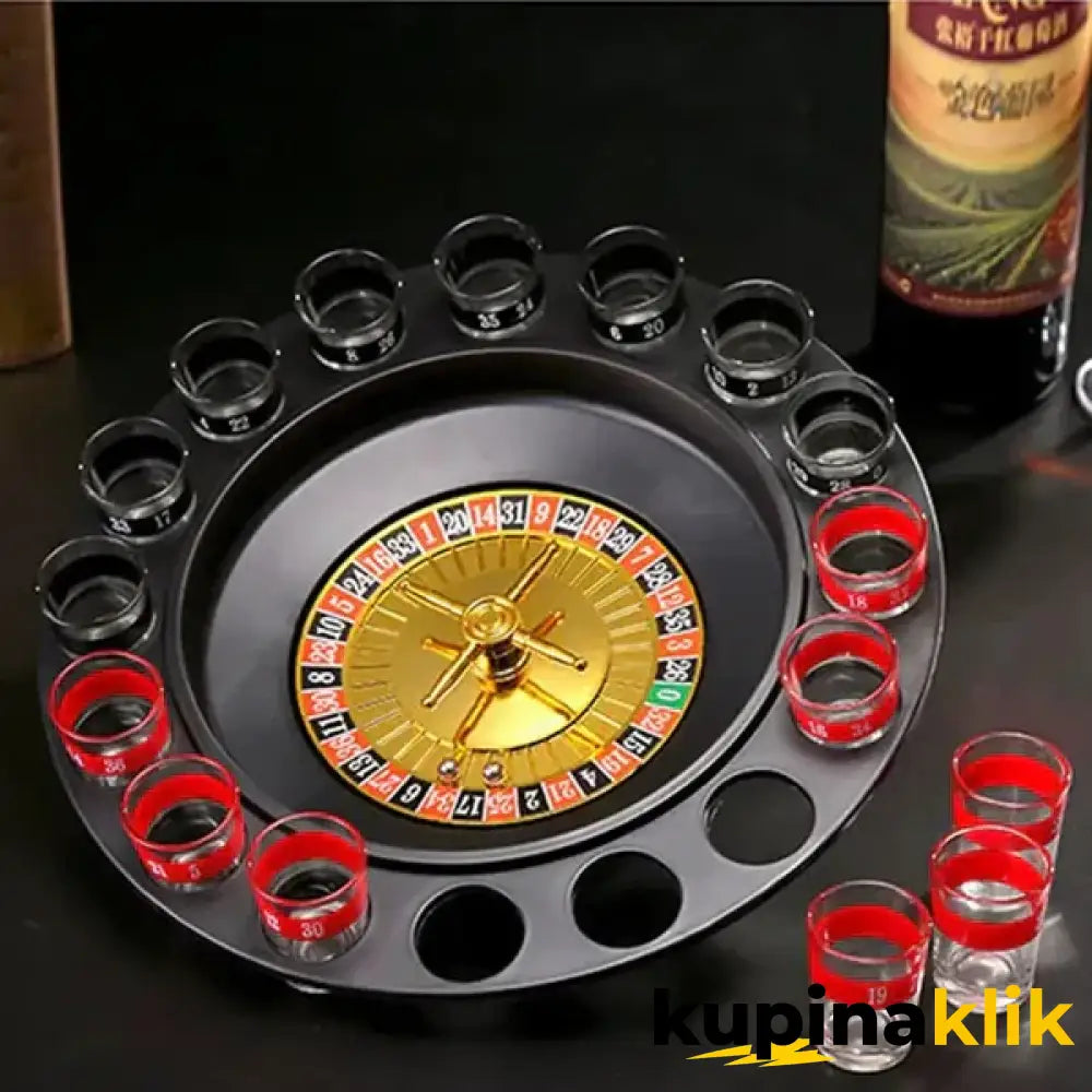 Pijani rulet - Društvena igra za žurke