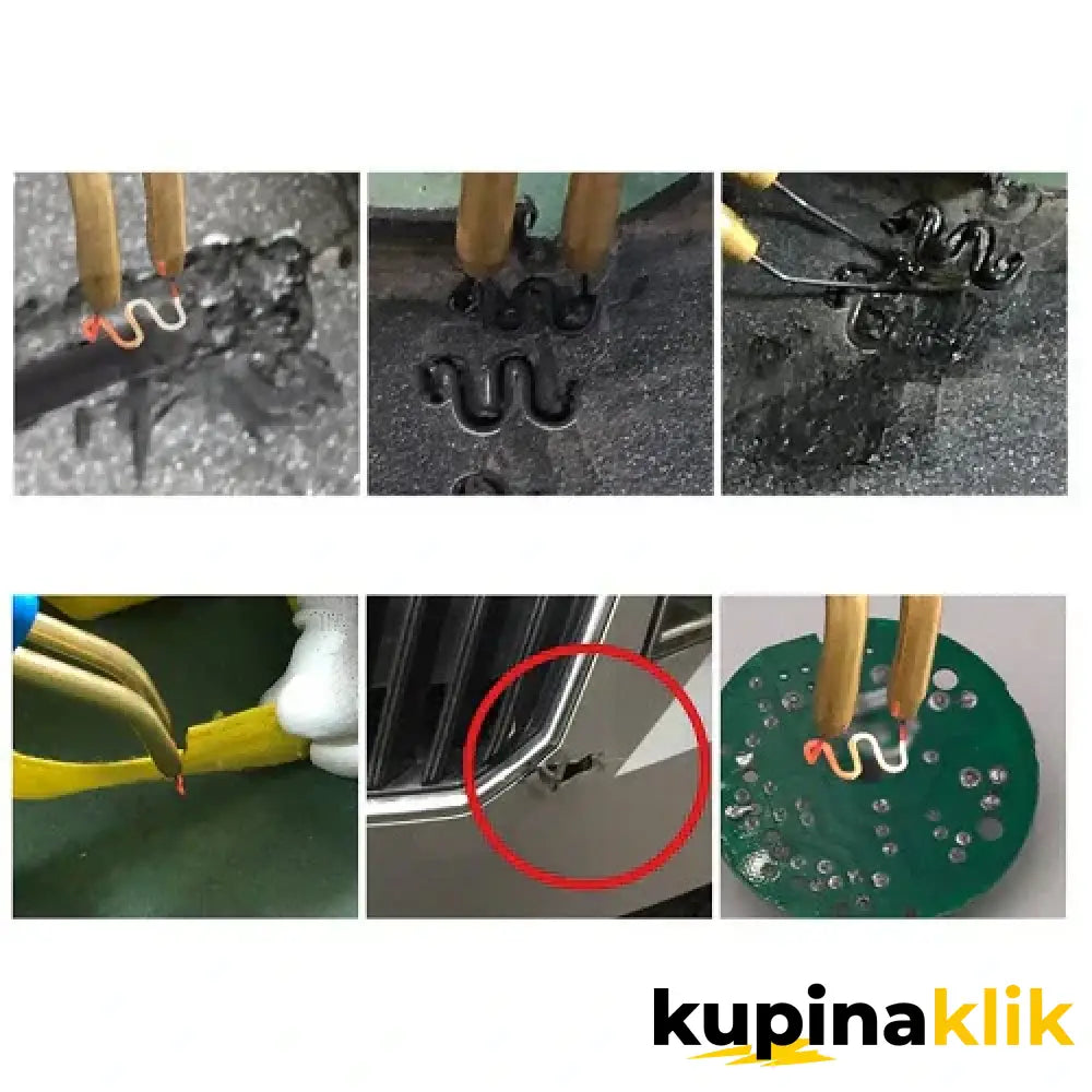 Pištolj za varenje plastike
