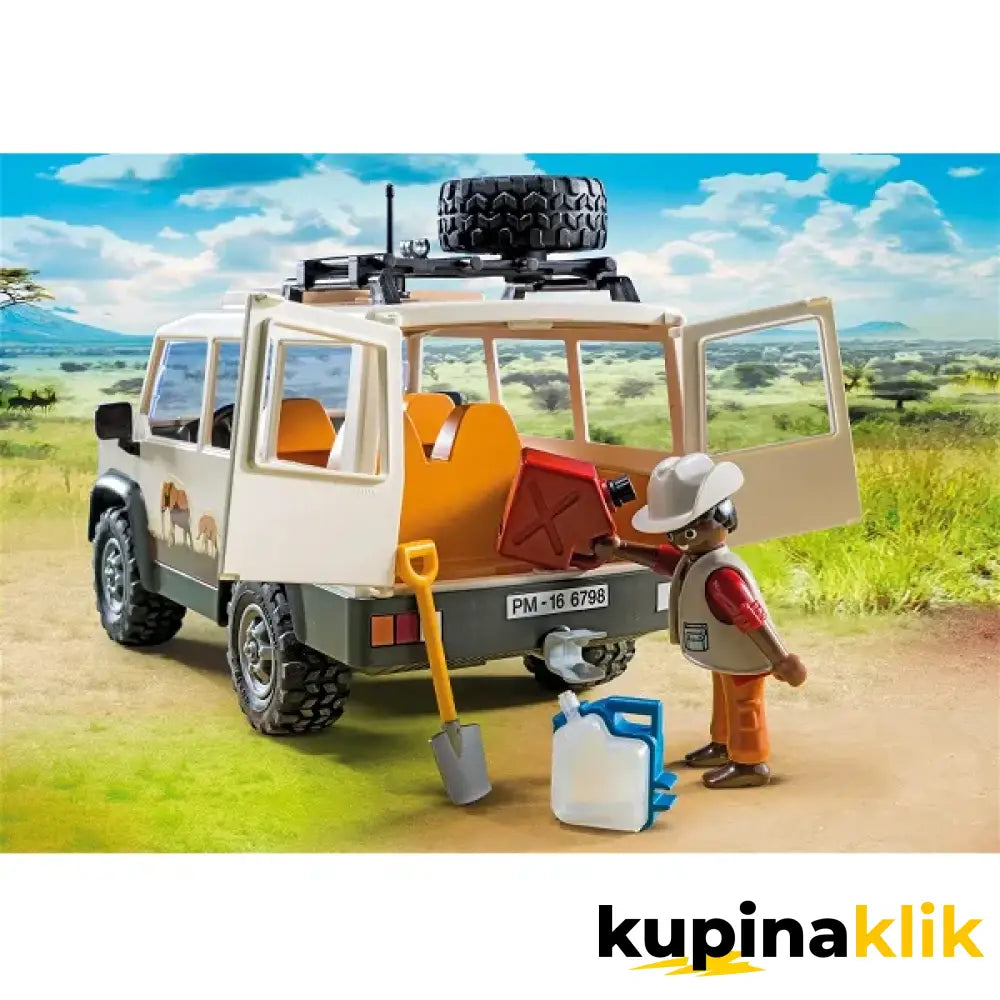 PLAYMOBIL WILD LIFE SAFARI KAMION SA LAVOVIMA
