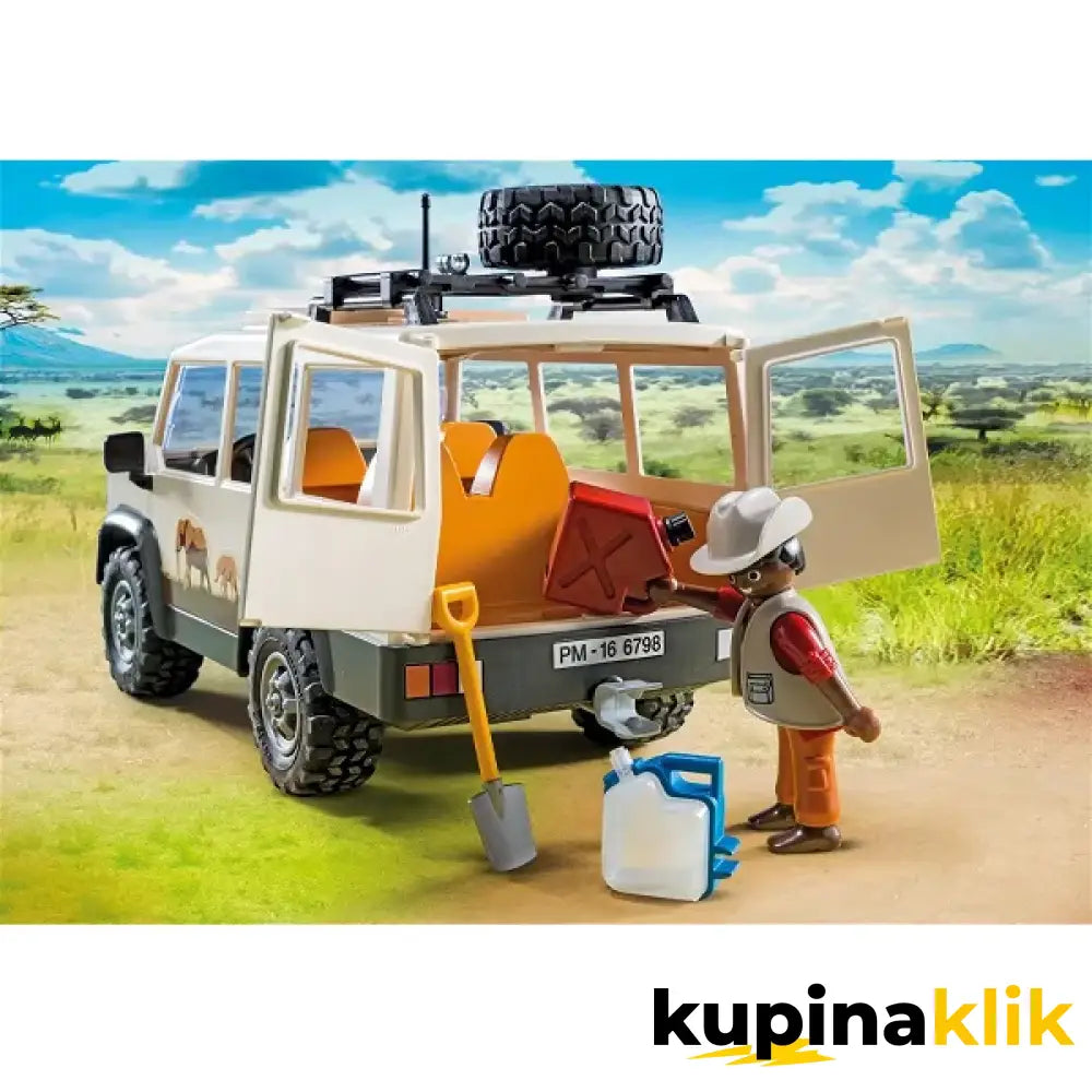 PLAYMOBIL WILD LIFE SAFARI KAMION SA LAVOVIMA