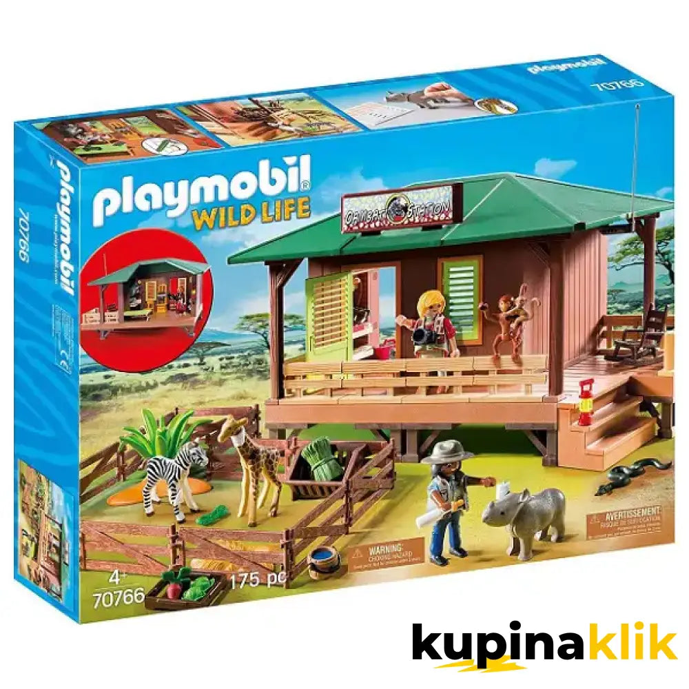 PLAYMOBIL WILD LIFE VETERINARSKA AMBULANTA