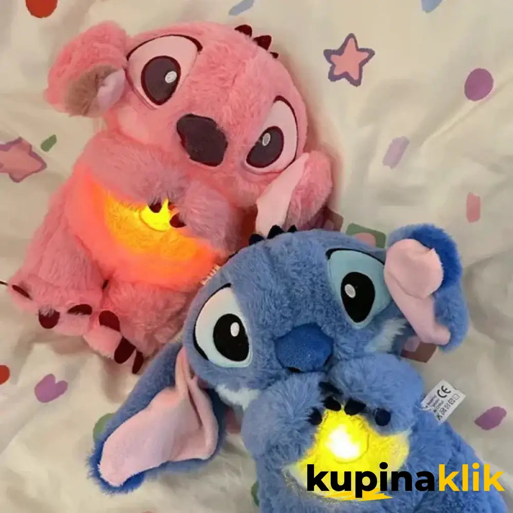 Plišani Stitch koji diše