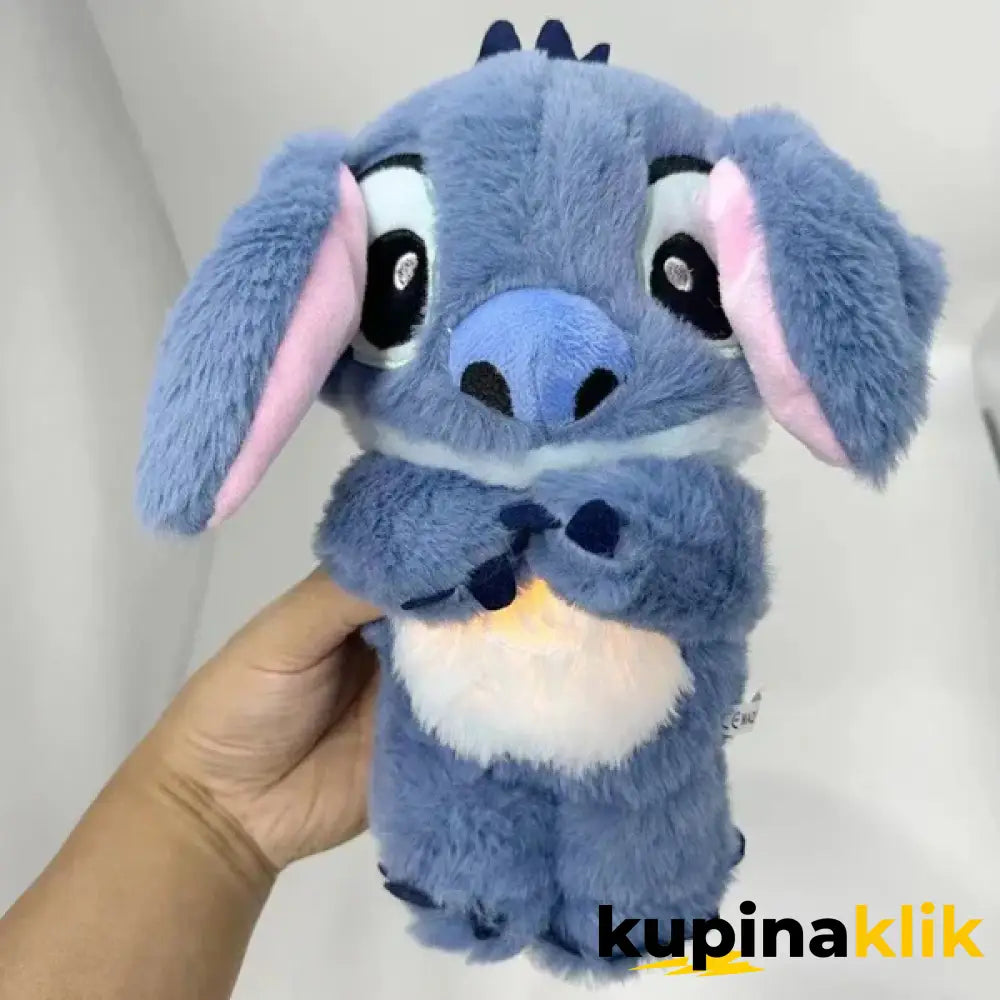 Plišani Stitch koji diše