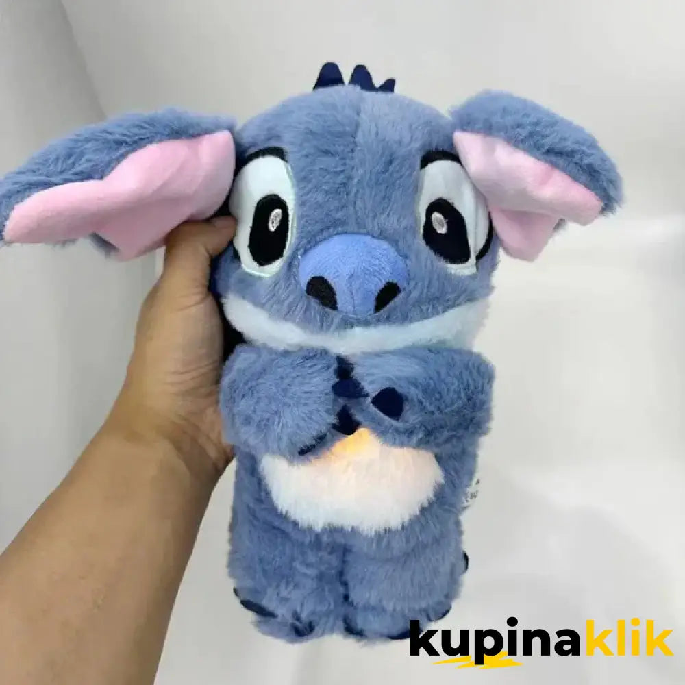 Plišani Stitch koji diše