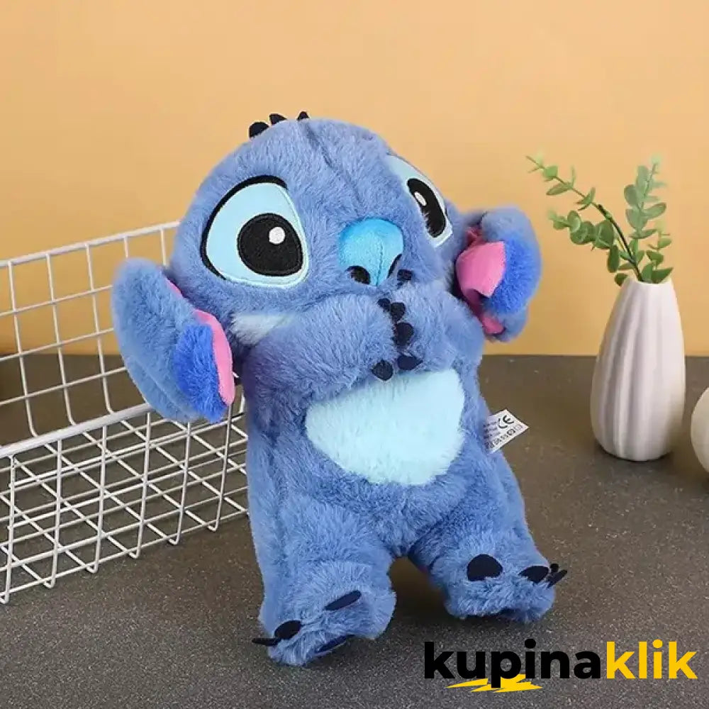 Plišani Stitch koji diše