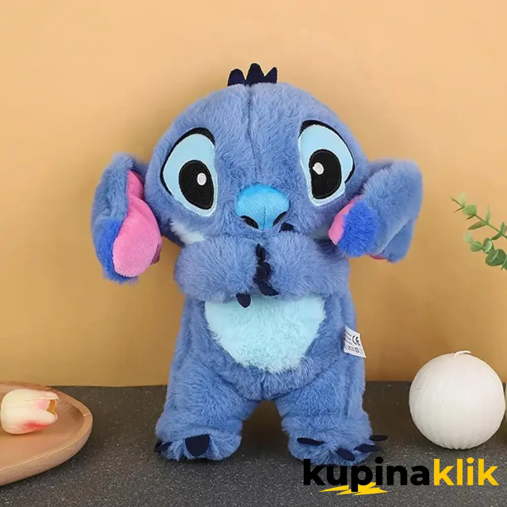 Plišani Stitch koji diše