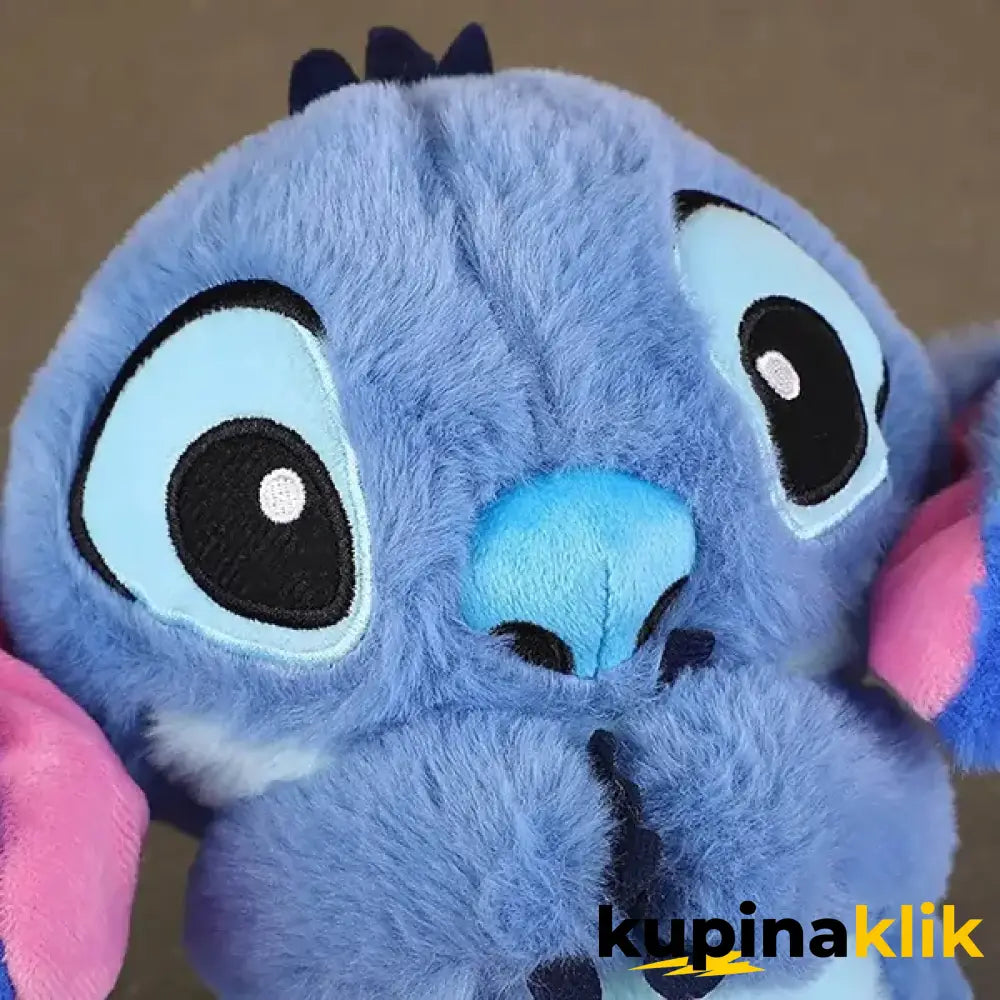 Plišani Stitch koji diše